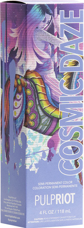 Pulp Riot Semi-Permanent Color, Wild Ride Collection 118ml