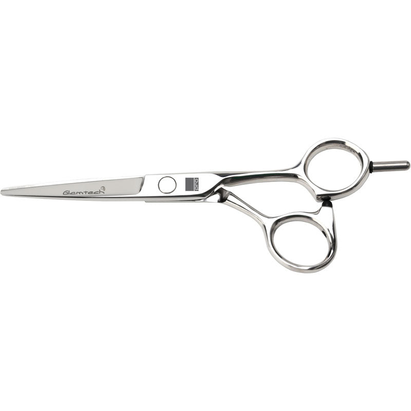Glamtech Pro Steel Hairdressing Cutting Scissors - 5 Inches
