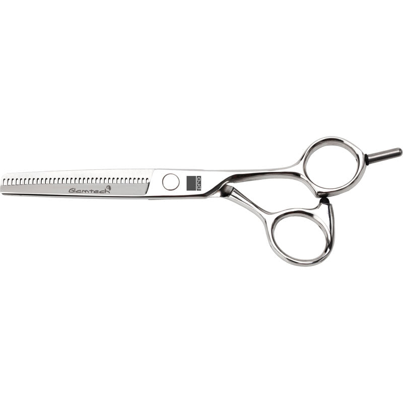 Glamtech Pro Steel Hairdressing Thinning Scissors - 5.75 Inches