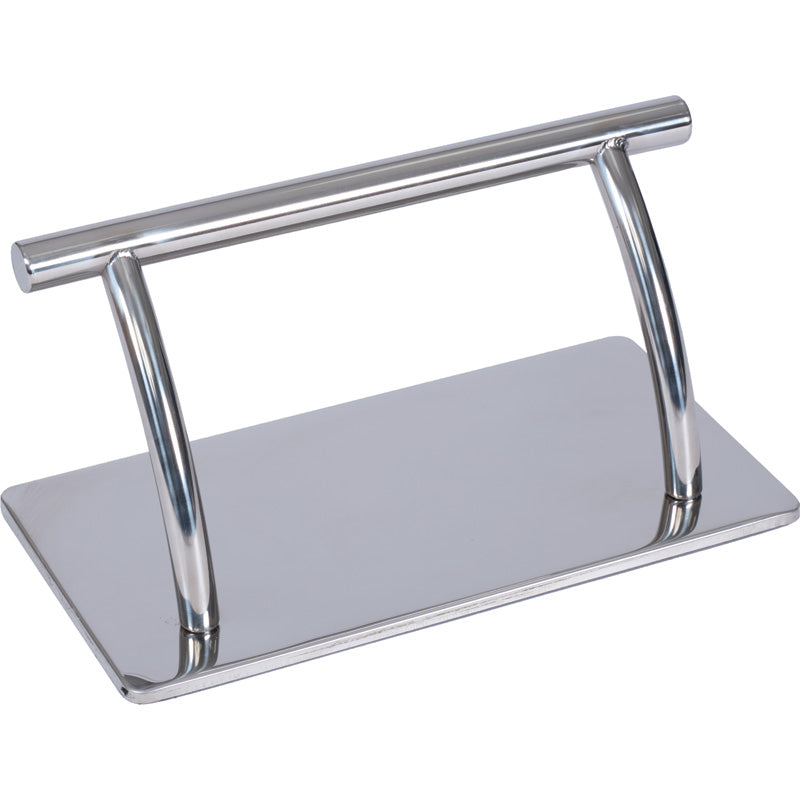 Real Salon Barsa Footrest, Silver