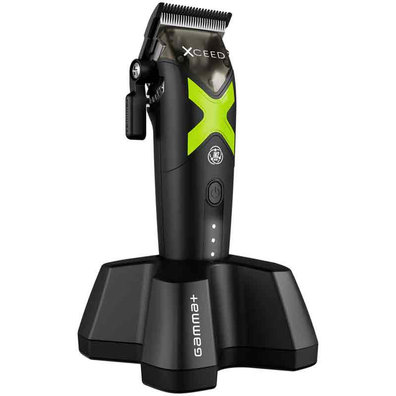 A premium cordless clipper with intuitive torque control and USB-C charging.