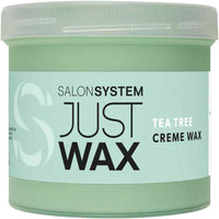 Salon System Just Wax Tea Tree Crème Wax 450g