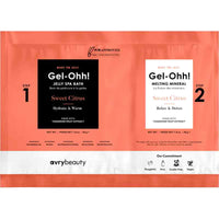 Avry Beauty Gel-Ohh! Spa Pedi Bath Sweet Citrus