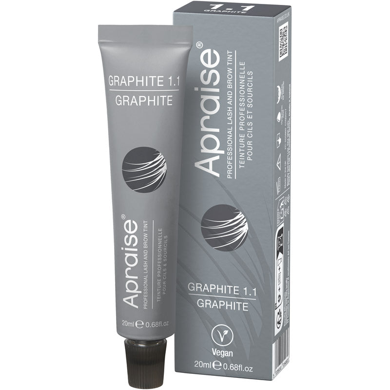 Apraise Vegan Lash & Brow Tint Graphite 1.1 20ml