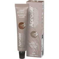 Apraise Vegan Lash & Brow Tint Light Brown 3.1 20ml