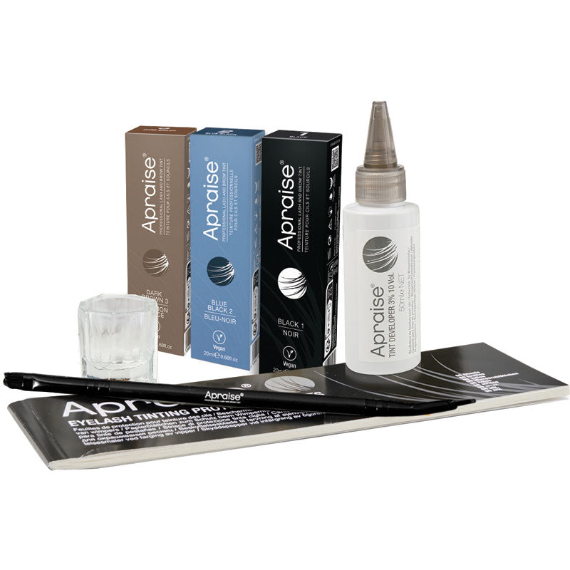 Apraise Vegan Lash & Brow Tint Starter Kit