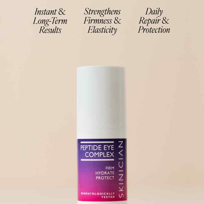 SKINICIAN Peptide Eye Complex Cream 15ml
