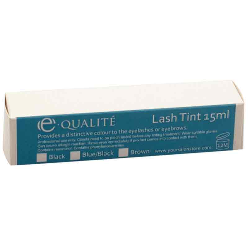 Equalite Lash & Brow Tint, Black 15ml