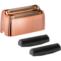 BaByliss Pro Titanium Rose Gold Double Foil Shaver Replacement Foils & Cutters
