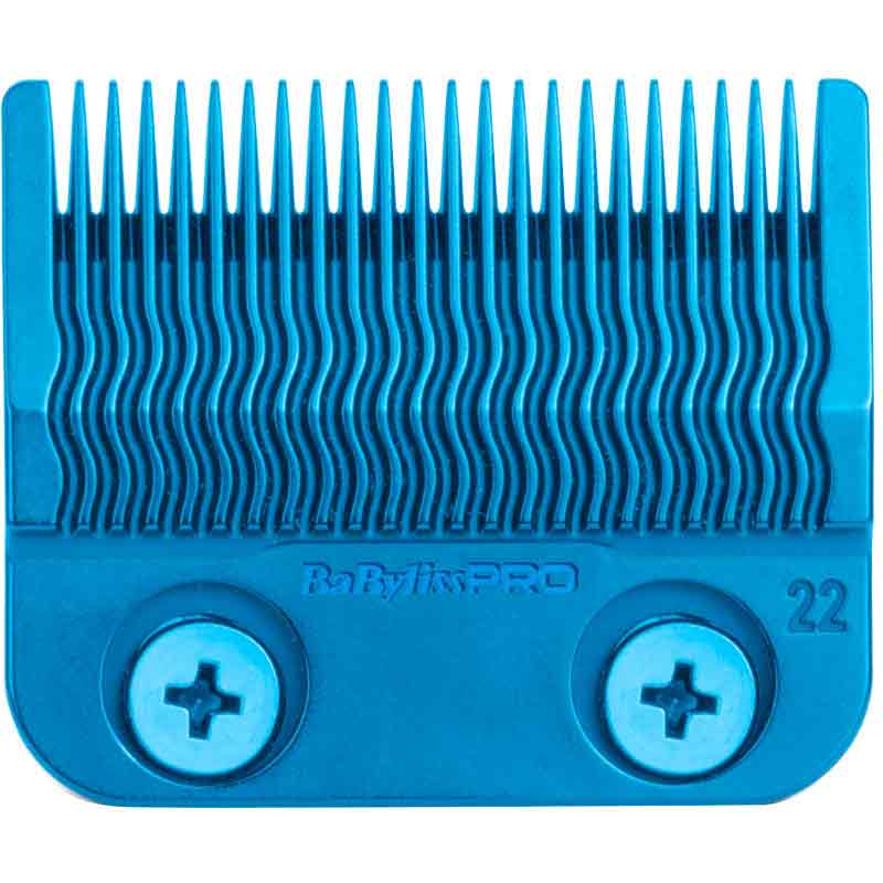 BaByliss Pro FXONE Blue Titanium MIM Fade Clipper Replacement Blade