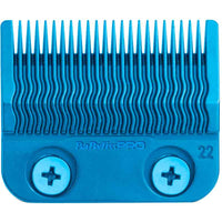 BaByliss Pro FXONE Blue Titanium MIM Fade Clipper Replacement Blade