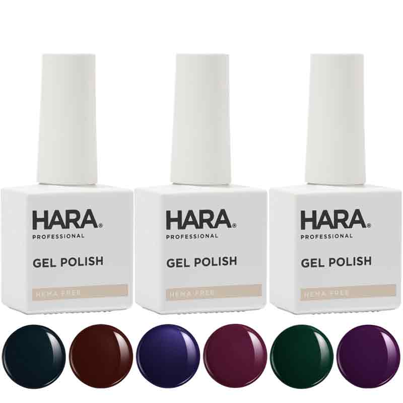 Hara Christmas 2026 Gel Polish Collection 6 x 10ml