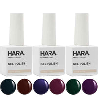 Hara Christmas 2026 Gel Polish Collection 6 x 10ml