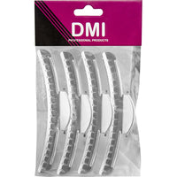 DMI Marcel Wave Clips - Pack of 4