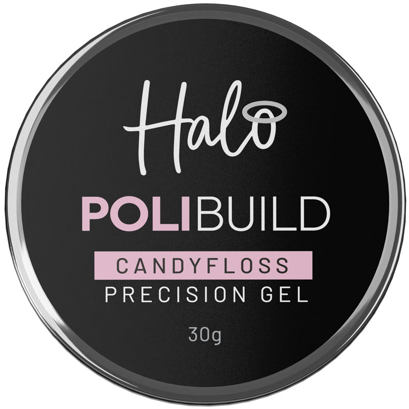 Halo Polibuild Hybrid Gel Candy Floss 30g