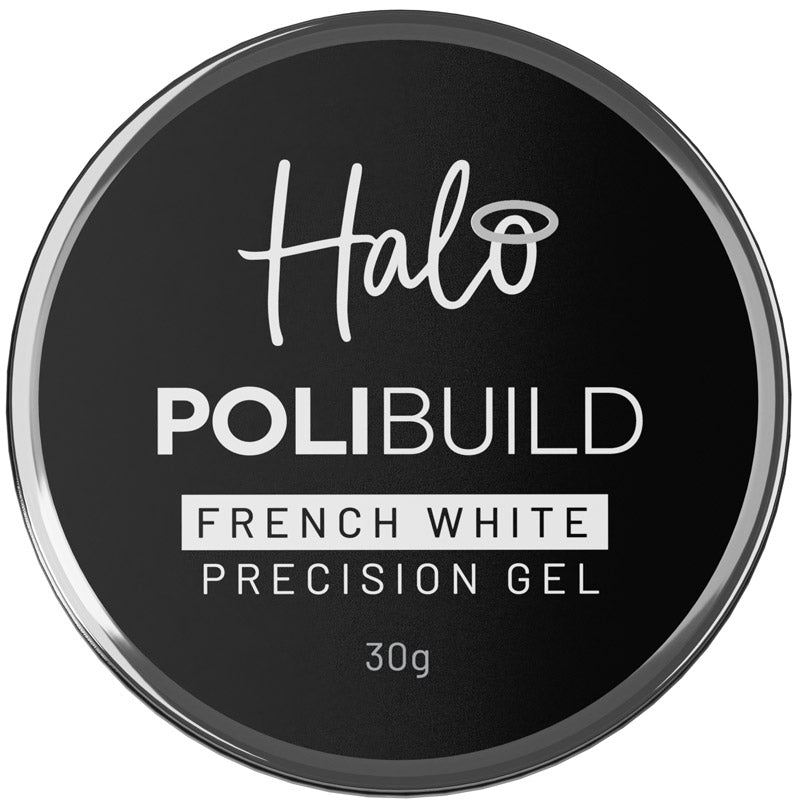 Halo Polibuild Hybrid Gel French White 30g