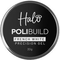 Halo Polibuild Hybrid Gel French White 30g