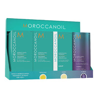 Moroccanoil Pre-Packaged Hair Treatment Countertop Display