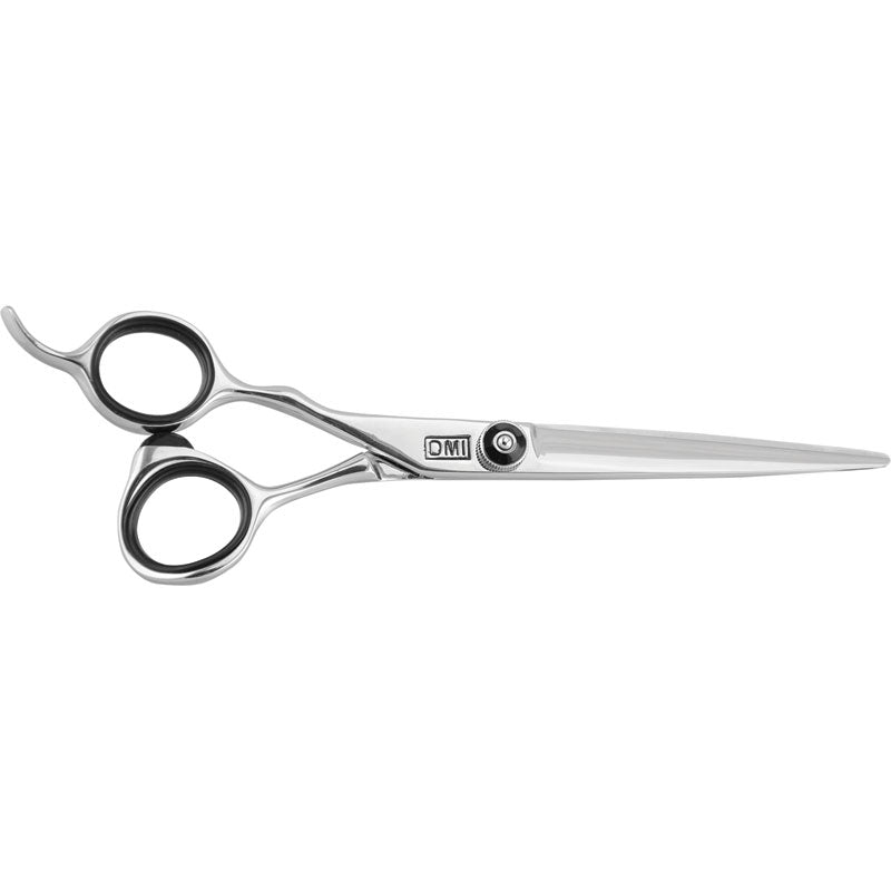 DMI Black Steel Left Handed Cutting Scissors - 6.5 Inches