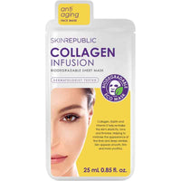 Skin Republic Collagen Infusion Sheet Mask