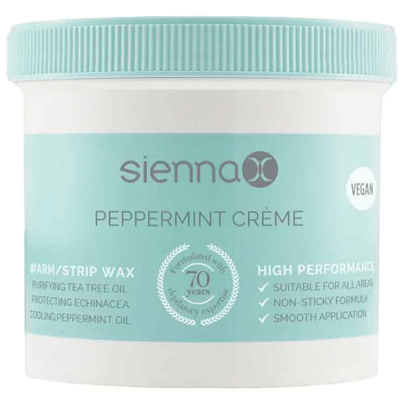Sienna X Peppermint Crème Warm Wax 450g