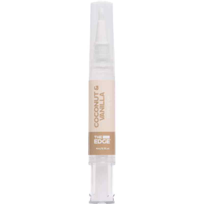 The Edge Coconut & Vanilla Cuticle Oil Pen 4ml