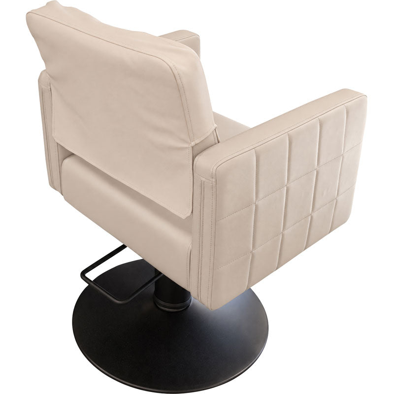 The Tunnel Styling Chair Champagne Back Chair Cover