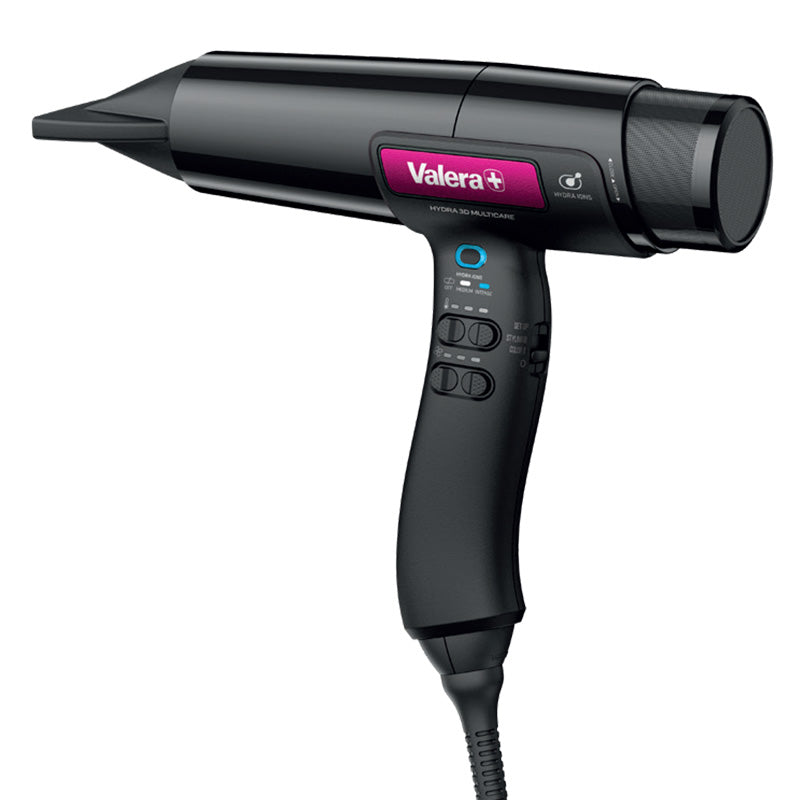 Valera Hydra 3D MultiCare Color Pro Black Hairdryer