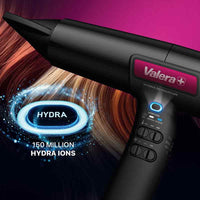 Valera Hydra 3D MultiCare Color Pro Black Hairdryer