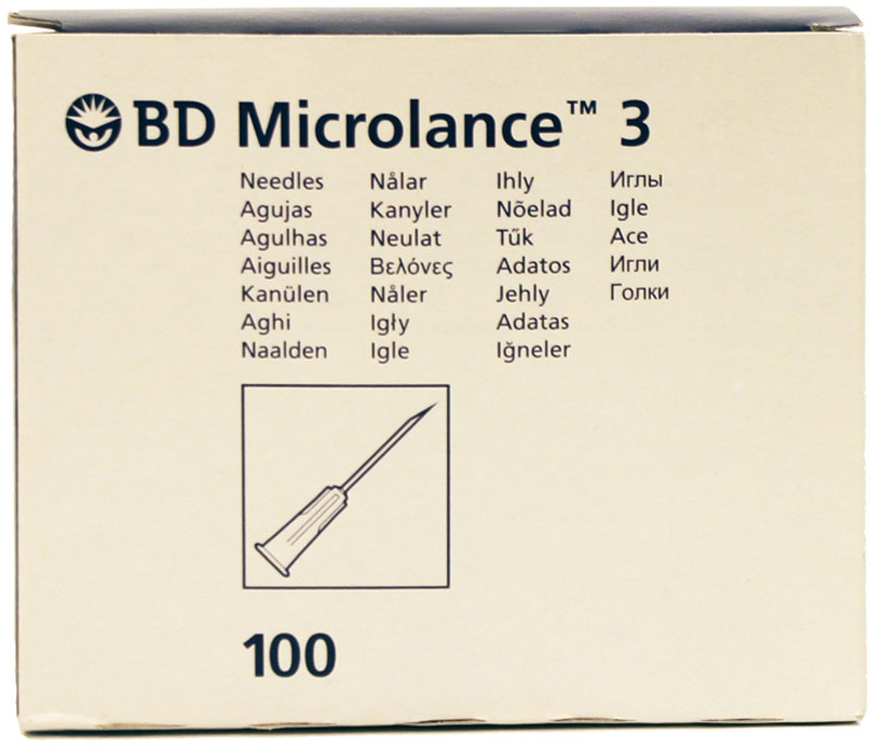 Milia Disposable Needles (100)