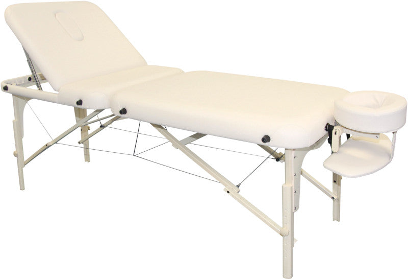 Affinity ComfortFlex Portable Table, Biscuit 