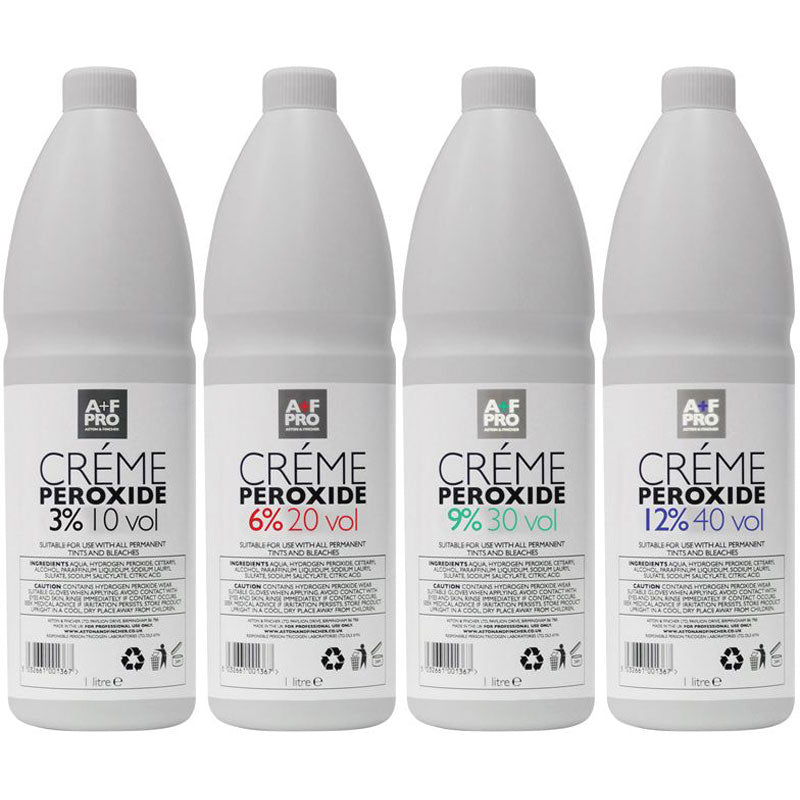 A+F Pro Créme Peroxide 1 Litre