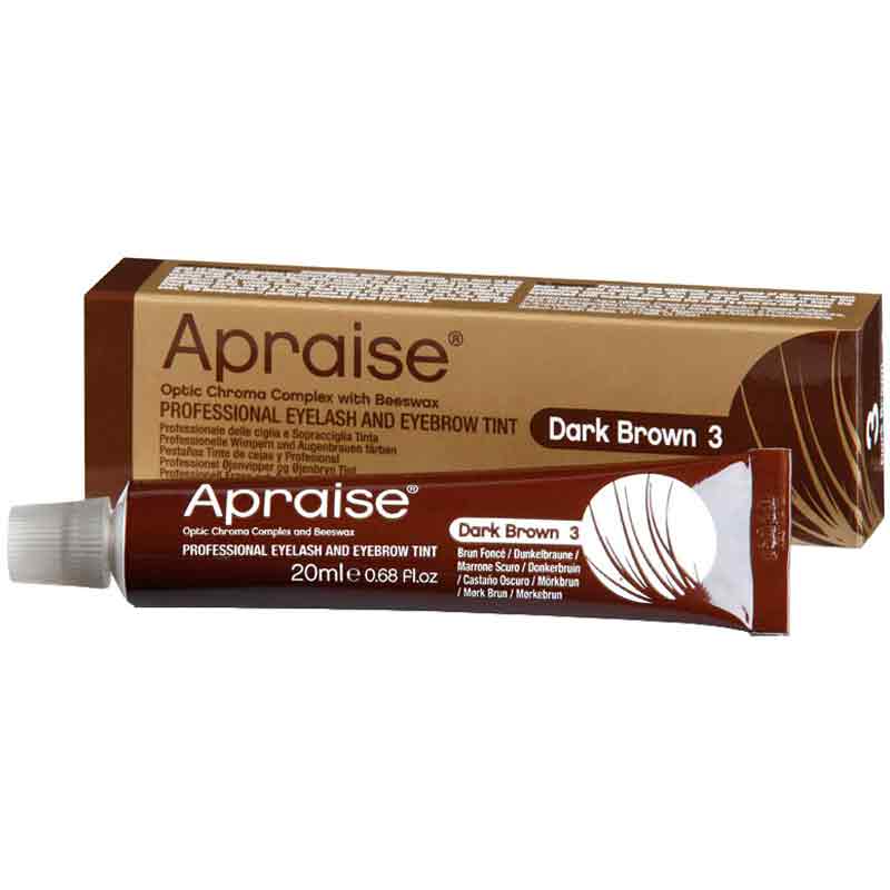 Apraise Lash & Brow Tint, Dark Brown 20ml