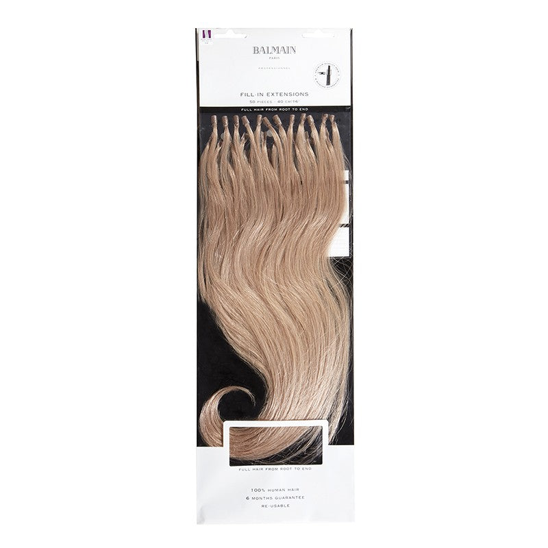 Balmain Prebonded Fill-in Extensions Human Hair 40cm - 50 Pieces