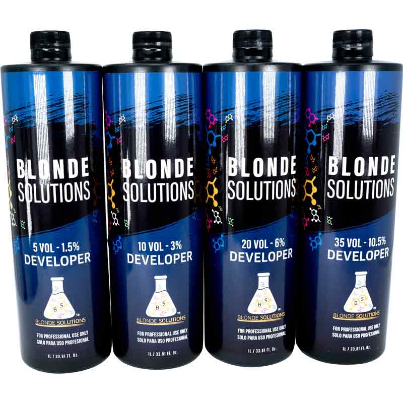 Blonde Solutions Pigmented Developer 1 Litre
