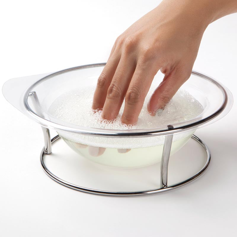 Belava Cream Manicure Bowl with 20 Liners