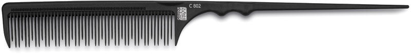 Kasho Carbon Small Tail Teasing Comb C802