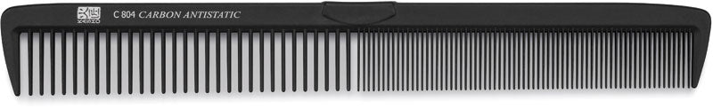 Kasho Carbon Barber Comb C804