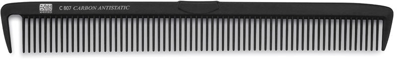 Kasho Carbon Barber Comb C807