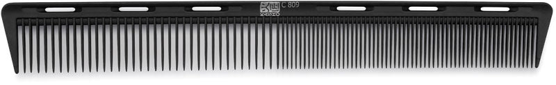 Kasho Carbon Barber Comb C809