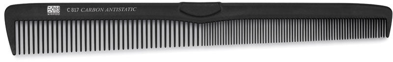 Kasho Carbon Barber Comb C817