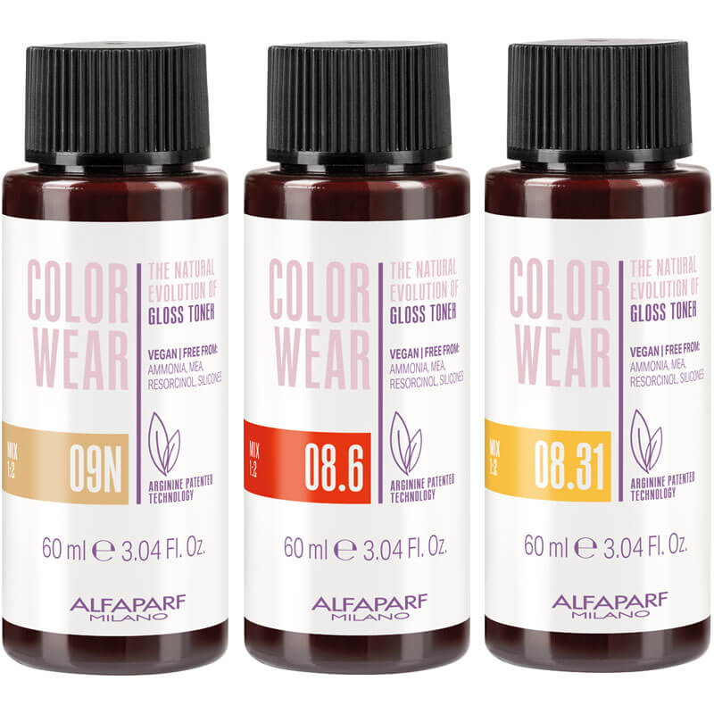 Alfaparf Color Wear Gloss Toner 60ml