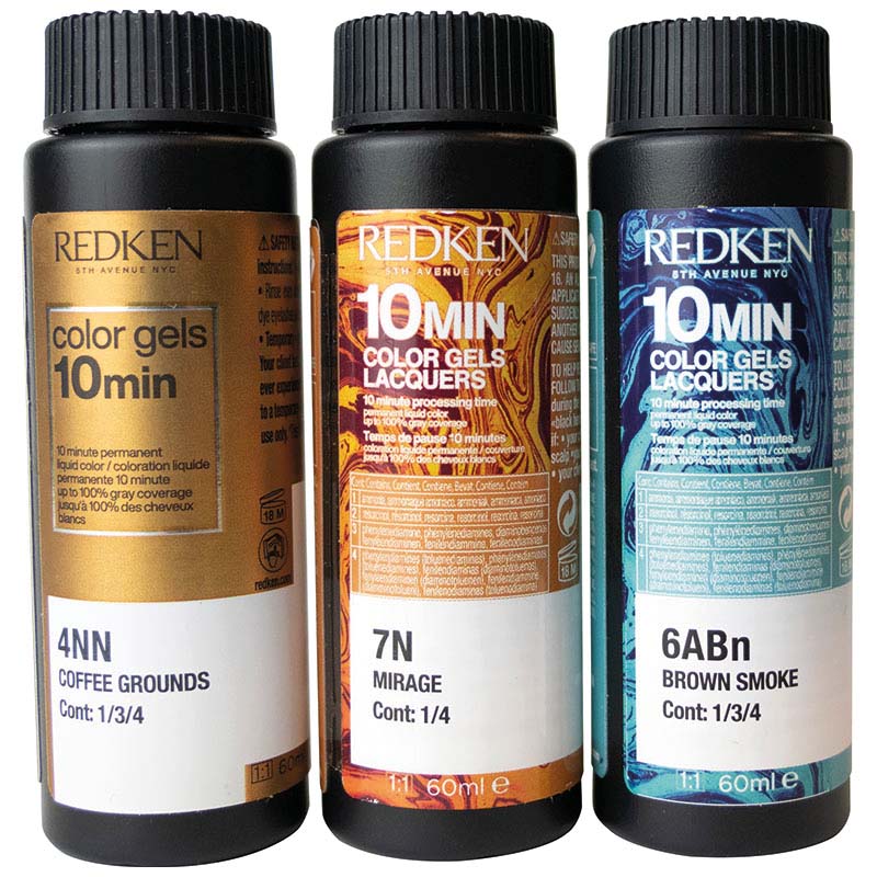 Redken Color Gels 10 Min Permanent Liquid Color, 60ml