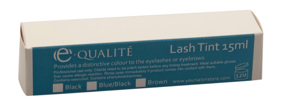 Equalite Lash & Brow Tint, Blue/Black 15ml
