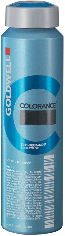 Goldwell Colorance Demi-Permanent Hair Color Can 120ml