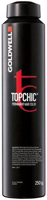 Goldwell Topchic Permanent Hair Color Can 250ml