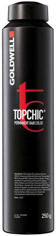 Goldwell Topchic Permanent Hair Color Can 250ml - Clearance