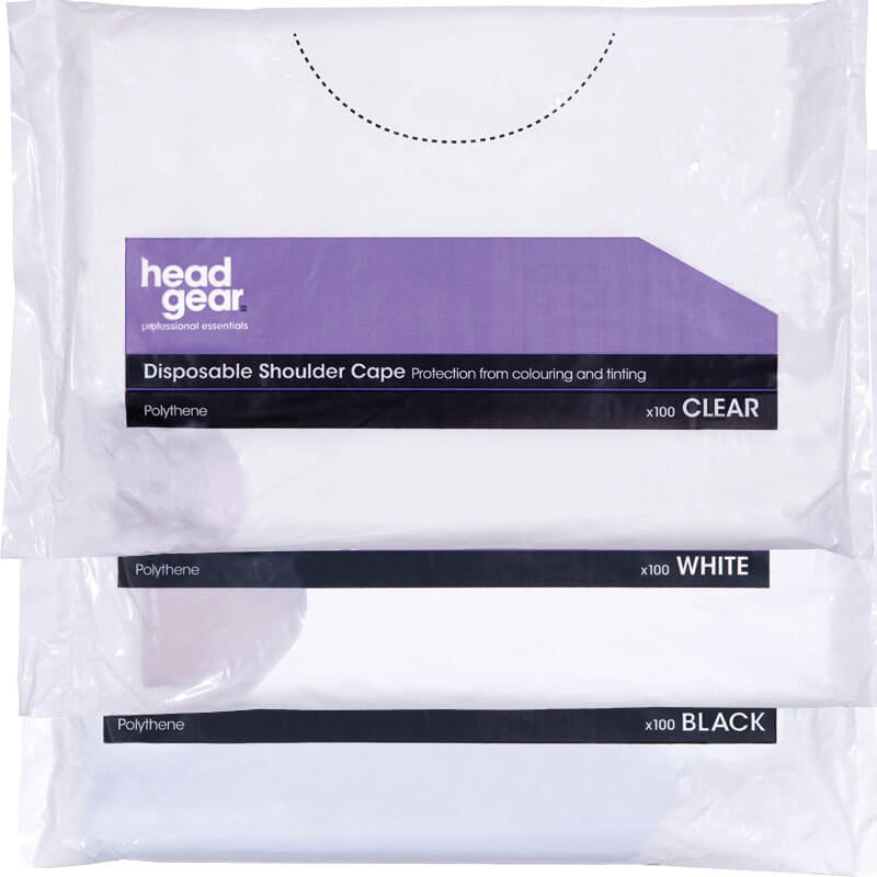 Head Gear Disposable Shoulder Capes (100)