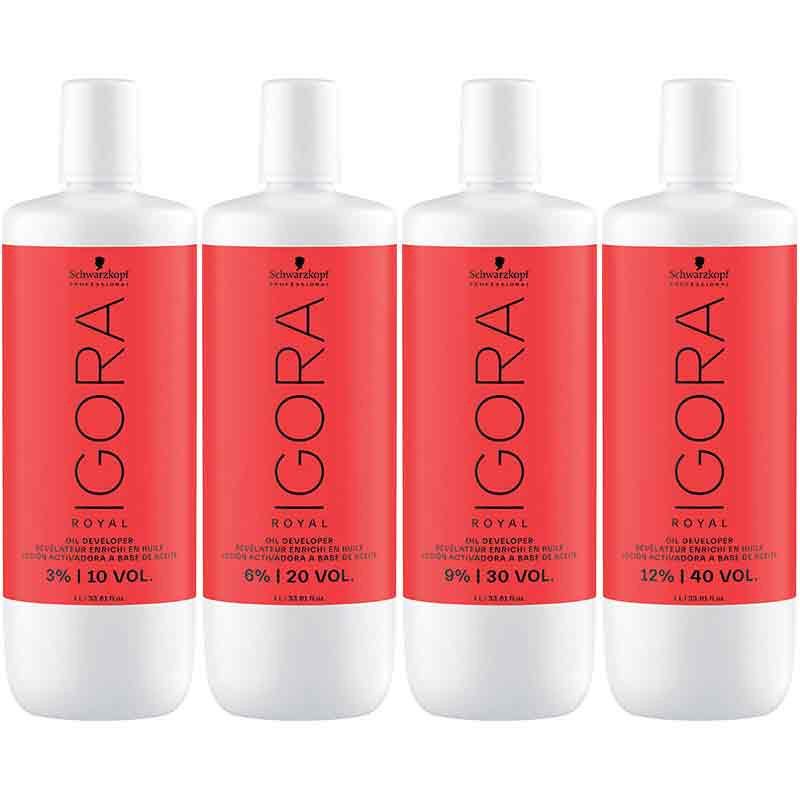 Schwarzkopf Professional Igora Royal Developer 1 Litre