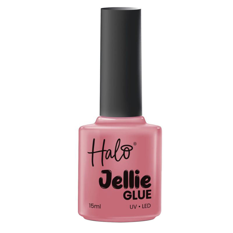 Halo Jellie Brush On Glue UV/LED 15ml